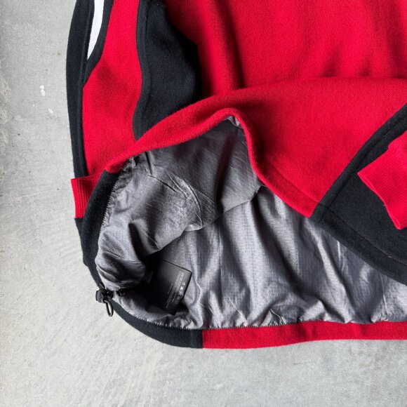 SPYDER - Men's Lined Half Zip Ski Sweater - Red - XXL - Picture 4 of 7